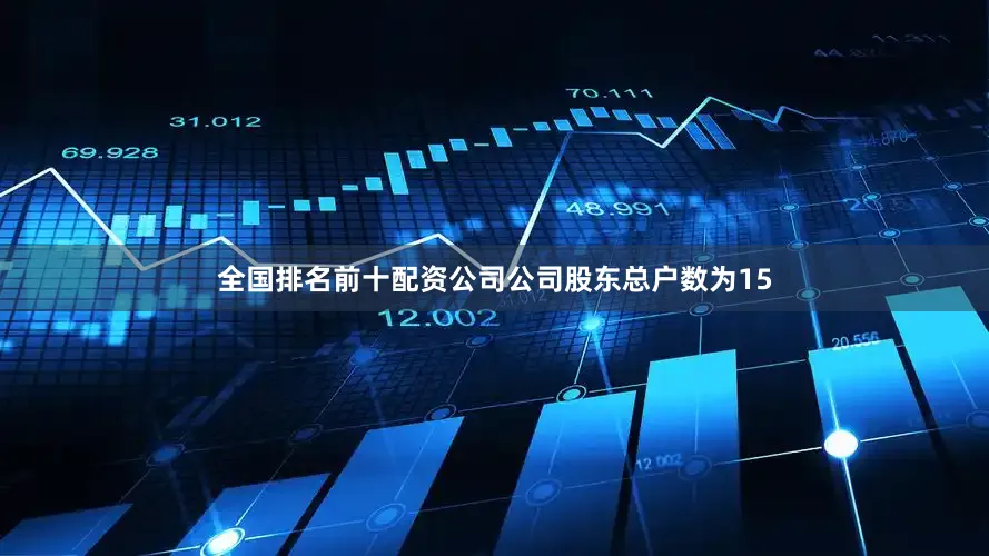 全国排名前十配资公司公司股东总户数为15