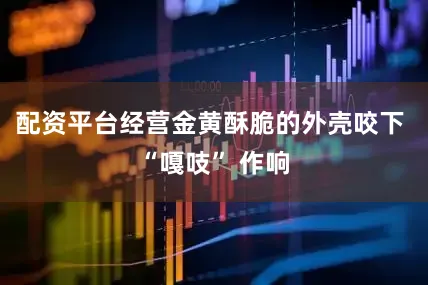 配资平台经营金黄酥脆的外壳咬下 “嘎吱” 作响