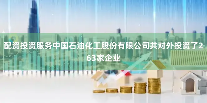 配资投资服务中国石油化工股份有限公司共对外投资了263家企业